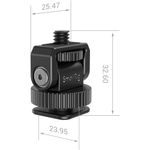 SmallRig3577AdaptorMiniTipColdShoela14