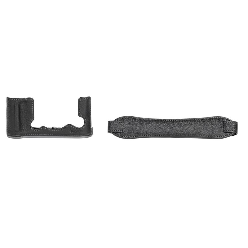 SmallRig-4709-Kit-Half-Case-din-Piele-pentru-Fujifilm-X-T50-Negru