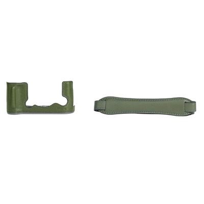 SmallRig 4711 Kit Half Case din Piele pentru Fujifilm X-T50 Verde