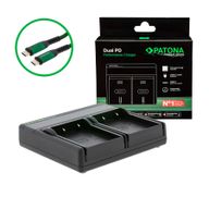 Resigilat: Patona Incarcator Premium Dual PD pentru Olympus BLX-1 OM-1 Intrare/iesire USB-C - RS125078364-1
