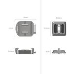 SmallRig4486PlacutacuEliberareRapidaHawkLockH38ArcaSwiss