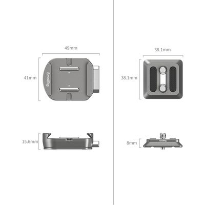 SmallRig 4486 Placuta cu Eliberare Rapida HawkLock H38 Arca-Swiss