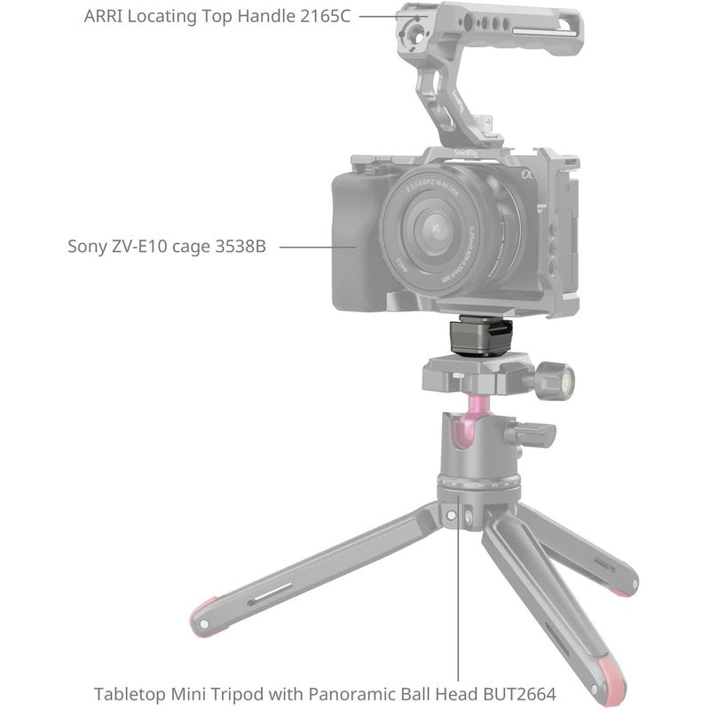 SmallRig4491HawkLockH21KitPlacutacuEliberareRapidaUniversala