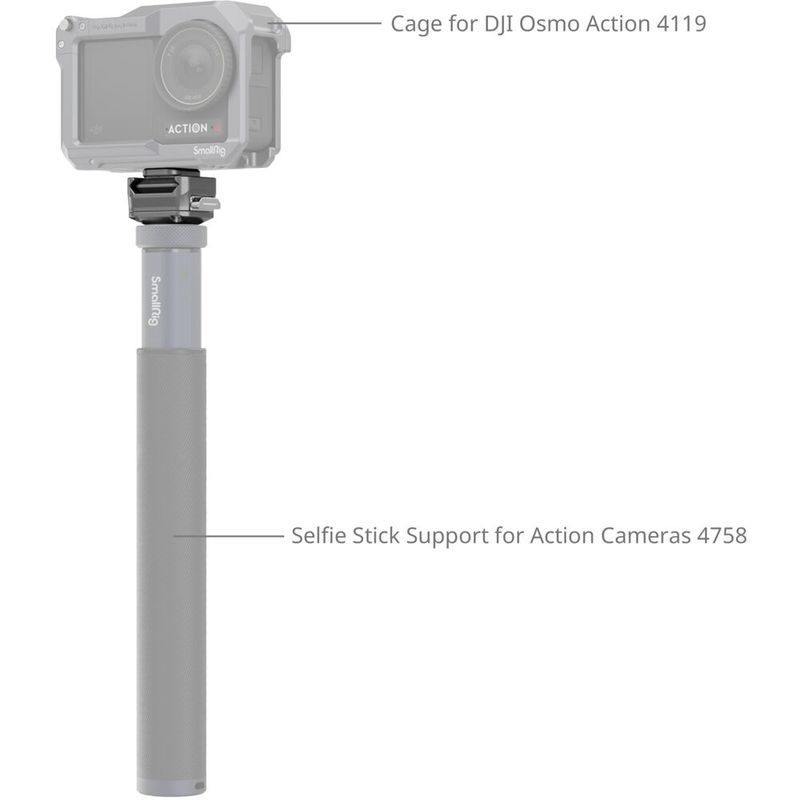 SmallRig4491HawkLockH21KitPlacutacuEliberareRapidaUniversala