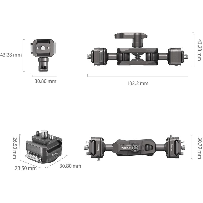 SmallRig-4488-HawkLock-H21-Magic-Arm-cu-Eliberare-Rapida-si-Capete-cu-Bila.3