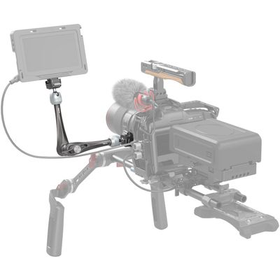 SmallRig 4489 HawkLock H21 Magic Arm cu Rozeta cu Eliberare Rapida 27,9 cm