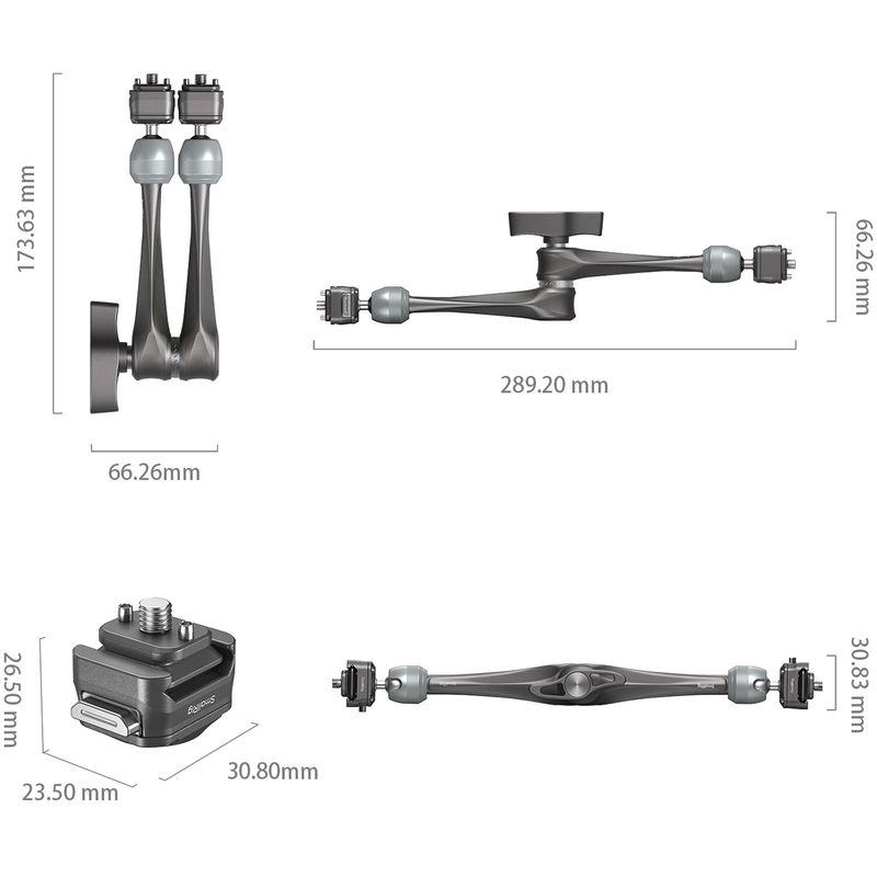 SmallRig-4489-HawkLock-H21-Magic-Arm-cu-Rozeta-cu-Eliberare-Rapida.3