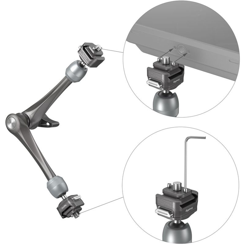 SmallRig-4489-HawkLock-H21-Magic-Arm-cu-Rozeta-cu-Eliberare-Rapida.5