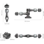 SmallRig4490HawkLockH21MagicArmcuRozetacuEliberareRapida178cm