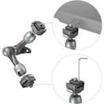 SmallRig4490HawkLockH21MagicArmcuRozetacuEliberareRapida178cm