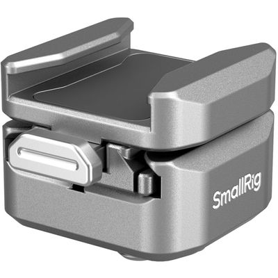SmallRig 4500 HawkLock H18 Suport Quick Release cu Placuta Cold Shoe