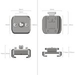 SmallRig4500HawkLockH18SuportQuickReleasecuPlacutaColdShoe