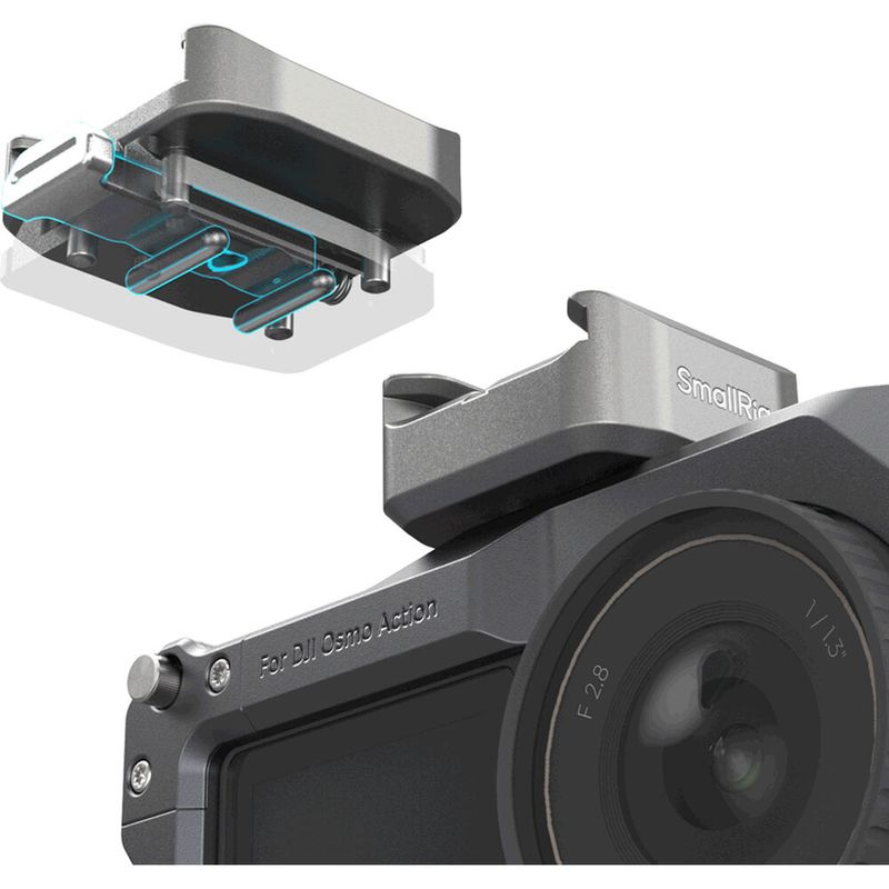 SmallRig4500HawkLockH18SuportQuickReleasecuPlacutaColdShoe