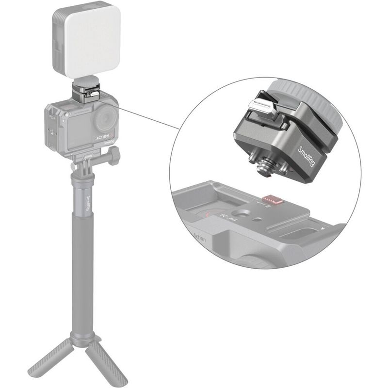 SmallRig4500HawkLockH18SuportQuickReleasecuPlacutaColdShoe