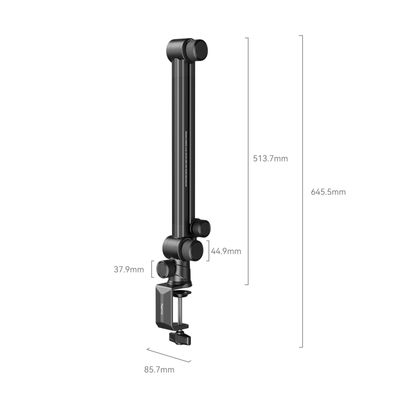 SmallRig 4303 Brat Articulat Microfon cu Montare Birou