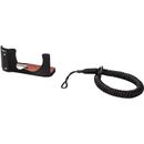 SmallRig 4879 Kit Half Case din Piele pentru FUJIFILM X-M5 Negru