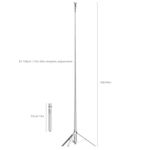 SmallRig4898ST30OneTouchDeploySelfieStickTrepiedAlb