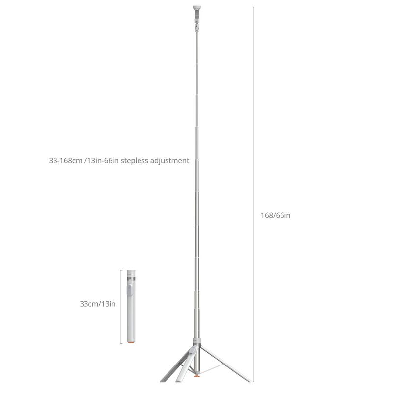 SmallRig-4898-ST30-One-Touch-Deploy-Selfie-Stick-Trepied-Alb.3