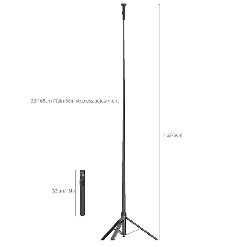 SmallRig-4926-ST30-One-Touch-Deploy-Selfie-Stick-Trepied-Negru.3