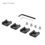 SmallRig50334xSuportColdShoeAntiTwist
