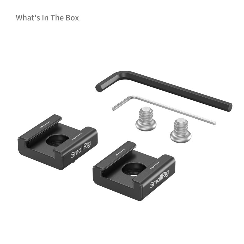 SmallRig50322xSuportColdShoeAntiTwist
