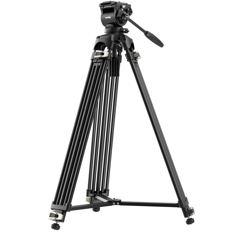 SmallRig-4686-AD-01S-Kit-Trepied-Heavy-Duty-cu-Cap-Fluid-Video