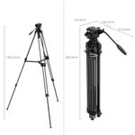 SmallRig4686AD01SKitTrepiedHeavyDutycuCapFluidVideo