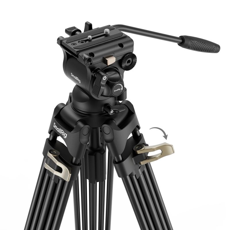 SmallRig-4686-AD-01S-Kit-Trepied-Heavy-Duty-cu-Cap-Fluid-Video.5