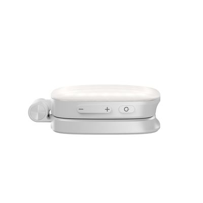 SmallRig 4933 Vibe P48 Lampa LED Video pentru Telefon Mobil Detasabila Alb