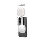 SmallRig4933VibeP48LampaLEDVideopentruTelefonMobilDetasabilaAlb