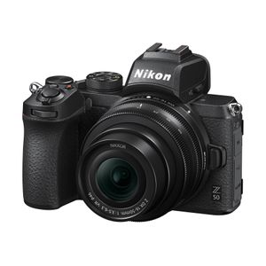 Nikon Z50 Aparat Foto Mirrorless 21MP Kit cu Obiectiv NIKKOR Z DX 16-50mm f/3.5-6.3 VR