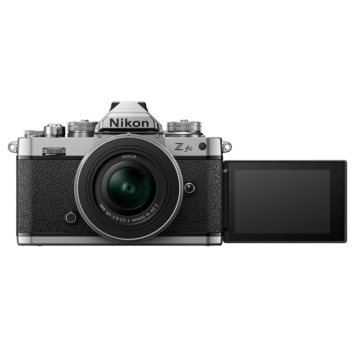 Nikon Z fc Aparat Foto Mirrorless Kit Obiectiv DX 16-50mm f/3.5