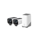 AnkerHomebase3SistemSupraveghereVideoWirelesscu2CamereVideoeufyCamS3ProPanouSolarIntegrat