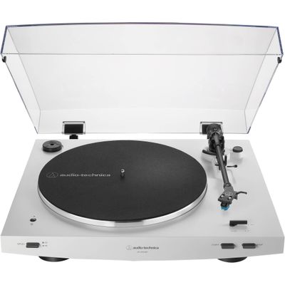 Audio-Technica AT-LP3XBTWH Pickup Automat Analog Bluetooth Alb