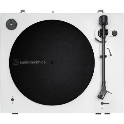 Audio-Technica AT-LP3XBTWH Pickup Automat Analog Bluetooth Alb