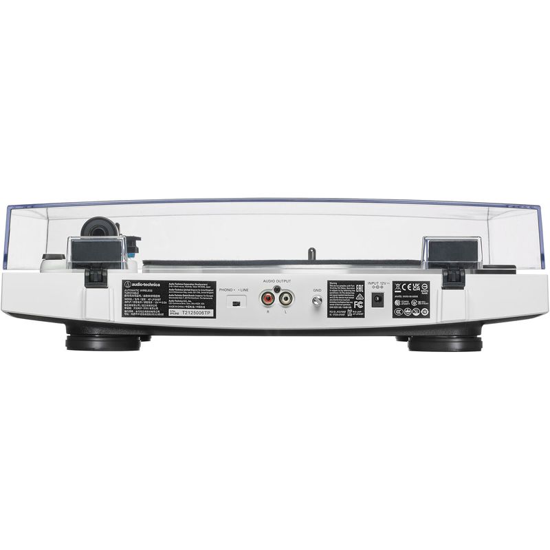 AudioTechnicaATLP3XBTWHPickupAutomatAnalogBluetoothAlb