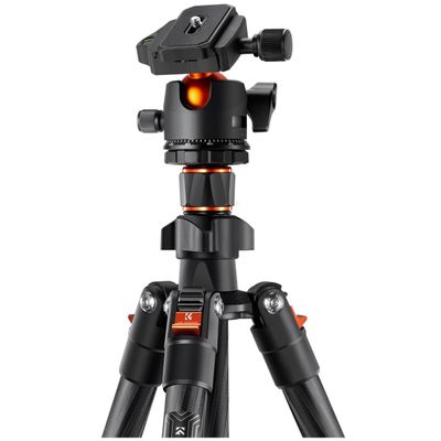 K&F Trepied Carbon cu Cap Bila 1.6m