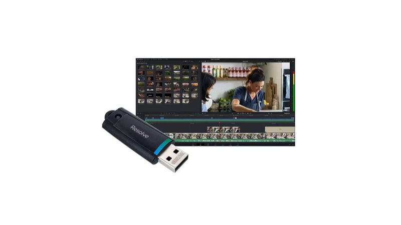 Blackmagic Design DaVinci Resolve Studio USB Dongle- F64.ro - F64.ro