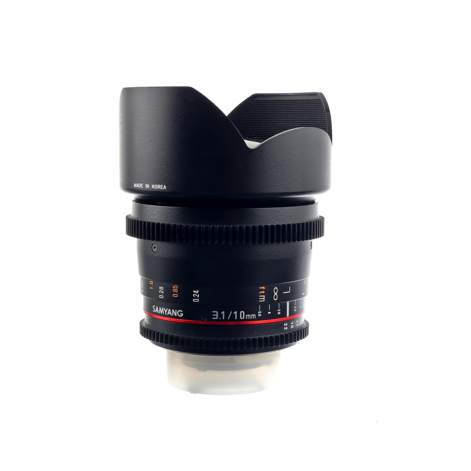 nikon d5200 battery Samyang 10mm F3.1 ED AS CS II - Nikon SH-1026562