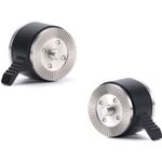 Tilta2xAdaptorRozetaAjustabilRapidNegru