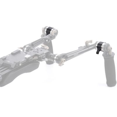 Tilta 2 x Adaptor Rozeta Ajustabil Rapid Negru