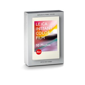Leica SOFORT Pachet 10 Filme Instant Alb