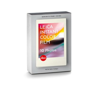Leica SOFORT Pachet 10 Filme Instant Alb