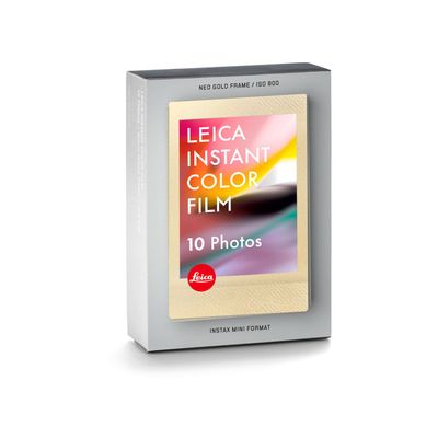 LEICA Sofort 2 Pachet 10 Filme Instant Auriu