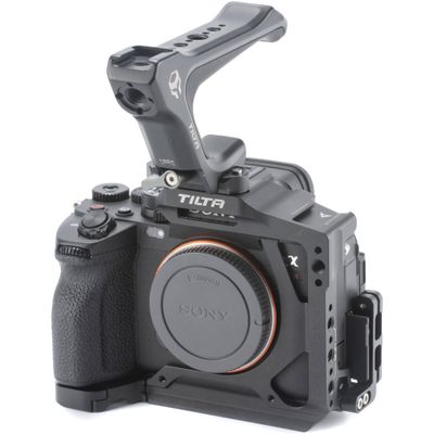 Tilta Kit Lightweight Half Cage pentru Sony a7R V Negru