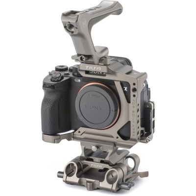 Tilta  Kit Half Cage Pro pentru Sony a7R V Titanium Gri