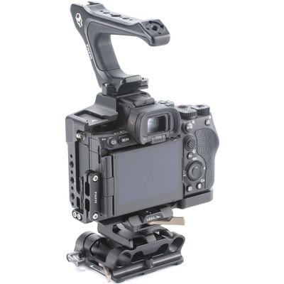 Tilta  Kit Half Cage Pro pentru Sony a7R V Negru