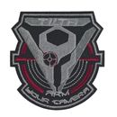 Tilta Tactical Patch cu Helmet Logo Tip II