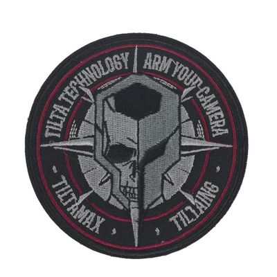 Tilta Tactical Patch cu Helmet Logo Tip III