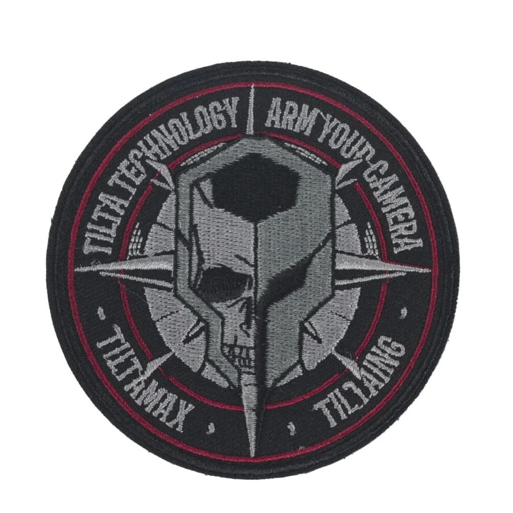 Tilta Tactical Patch cu Helmet Logo Tip III